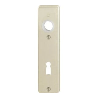 Hoppe 3105369 Kurzschildpaar 202KP Aluminium F2 bb