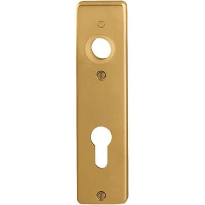 Kurzschildpaar 202KP Aluminium F4 pz