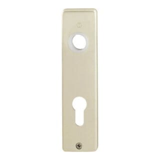 Kurzschildpaar 202KP/AP Aluminium F2 pz