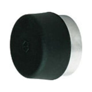 Wandtürstopper ø 32 mm Höhe 20 mm Edelstahl F69 matt