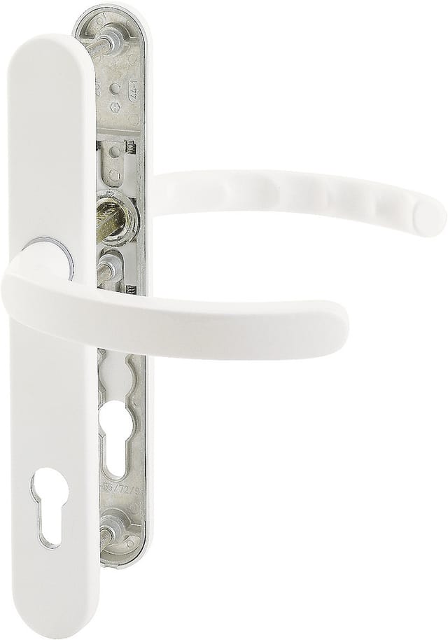 HOPPE Garnitur Schild1500/3357NGRT F9016 8 PZ-92 57-62