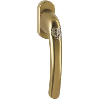 Fenstergriff abschl.0710S /U26,F4, 7x32, N10A