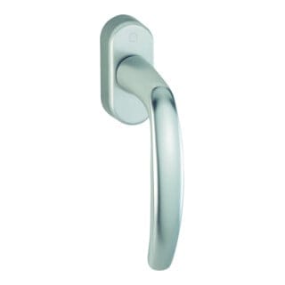 Hoppe - Fenstergriff Atlanta 0530/US952 Aluminium 32-42 mm F1 / naturfarbig Secustik® / VarioFit®