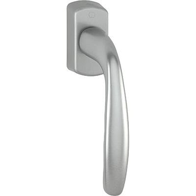 Hoppe - Fenstergriff New York 0810/US10 Aluminium 32-42 mm F9 Secustik® / VarioFit®