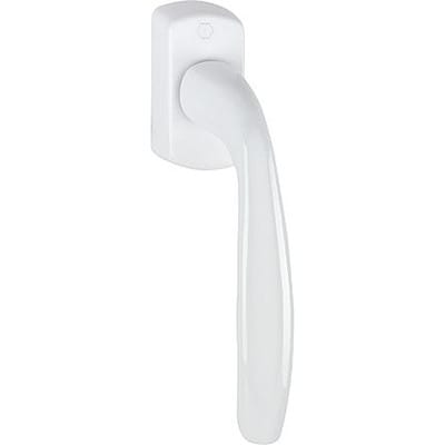Hoppe - Fenstergriff New York 0810/US10 Aluminium 32-42 mm F9016 Secustik® / VarioFit®