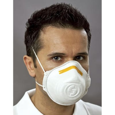 Atemschutzmaske Mandil, ffp 1, weiß - Ekastu Safety