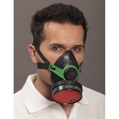 Atemschutzhalbmaske Polimask 230 en 140 o.Filter ekastu