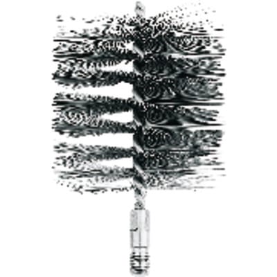 FP - Heizkesselbürste Länge 170 mm ø 50 mm Stahl Besatzlänge 100 mm