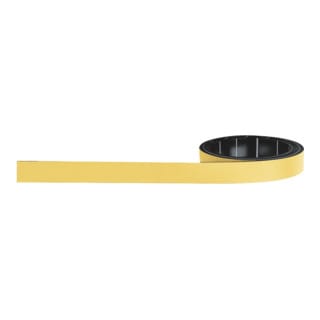 magnetoplan Magnetoflex-Band gelb 10 mm x 1m
