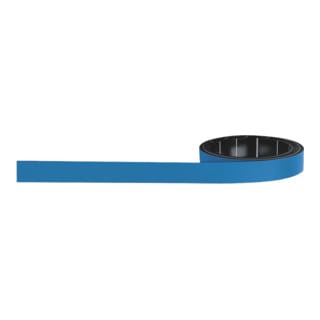 Magnetband ® magnetoflex 10 mm x 1 m (b x l) Gummi magnetisiert blau