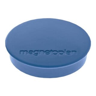 1664214 Magnet Basic D.30mm dunkelblau Magnetoplan