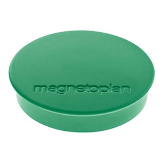 16642-05 Magnet Basic d. 30 mm grün - Magnetoplan