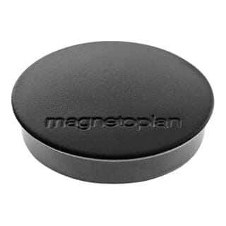 16642-12 Magnet Basic d. 30 mm schwarz - Magnetoplan