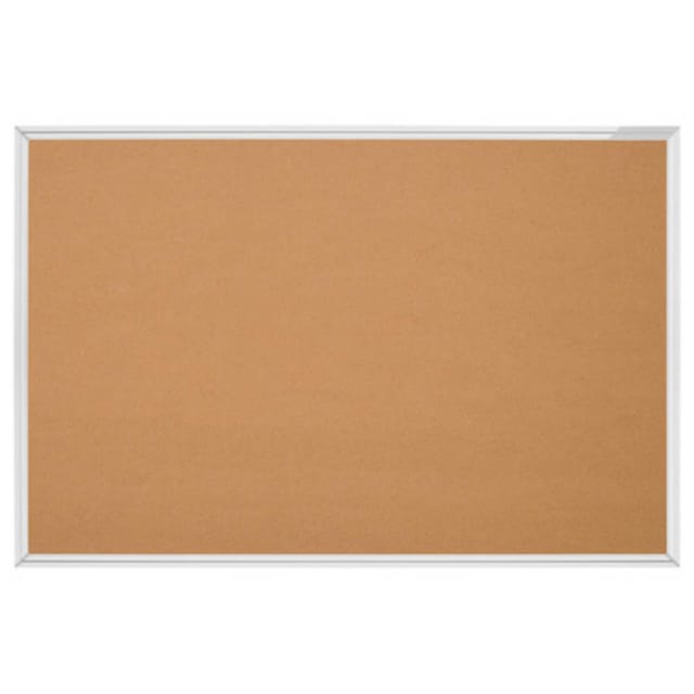 Magnetoplan - Korktafel B1200xH900mm natur m.Aluminiumrahmen - 12 176