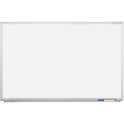 Magnetoplan - Schreibtafel B600xH450mm Stahlbl.weiß magn.m.Aluminiumrahmen