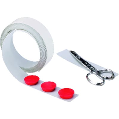 Magnetoplan - Metallband (l x b x h) 5 m x 35 mm x 0.3 mm Weiß 5 m 5705105