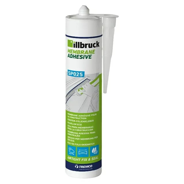 illbruck SP025 Folienkleb. Betongr 310ml 12 Stk