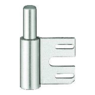 Rahmenteil v 8100 sta verz.f.2-tlg.Stahlzargen Simonswerk
