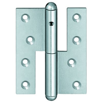 Simonswerk - Zt-Türband Baka® Q1 100 100mm 2-teilig dl Rundkopf Stahl verzinkt