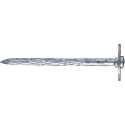 BÄR - Stahlnagel D.3,5xL.50mm sta gehärtet metallisiert 250 Stk