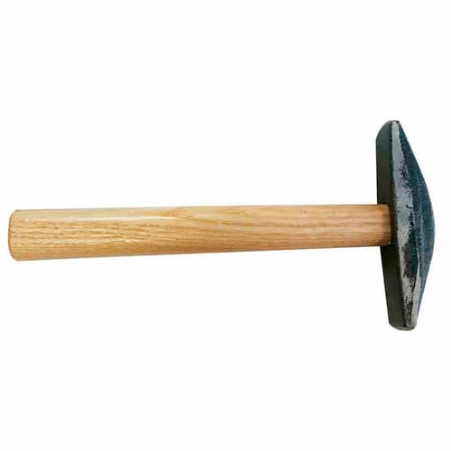 Dengelhammer 500 g mit Stiel, zweibahnig