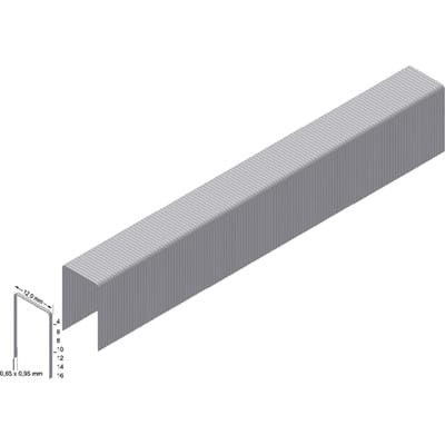 Heftklammern A12CNK - Prebena