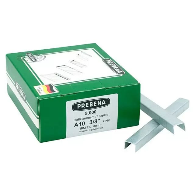 Heftklammern A10CNK - Prebena