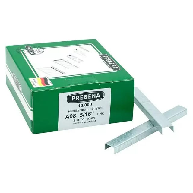 Heftklammern A08CNK - Prebena