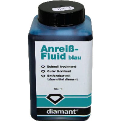 Anreiss-Fluid Kännchen rot 500 ml - Diamant