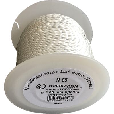 Sonstige - overmann 008502000101000AA Maurerschnur Länge 100 m ø 2 mm 65 kg Polypropylen w