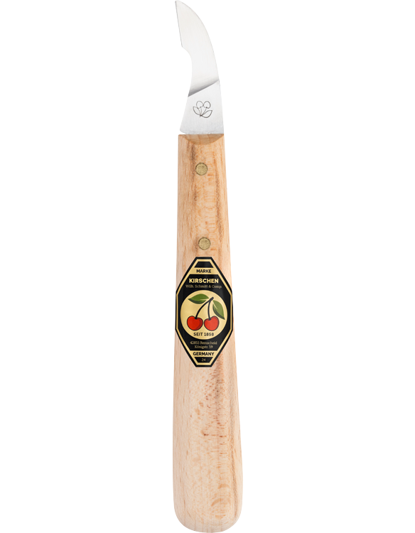 N 3351000 Kerbschnitzmesser - Kirsche
