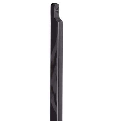 Deni - Treibriegelstange mit Aussparung einseitig 1250 mm ø 16 mm Stahl hell verzinkt