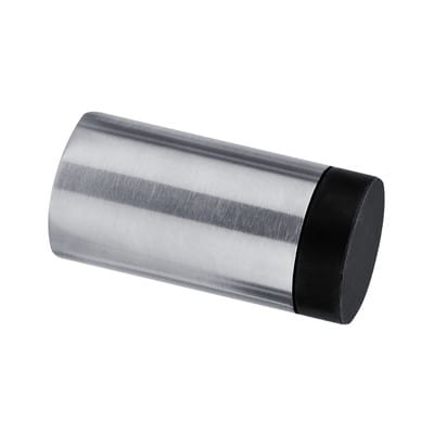 Wandtürpuffer,Länge 24 mm, Ø30,Edelstahl matt - Deni