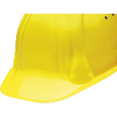 Schutzhelm Baumeister 80, Farbe: yellow - Schuberth