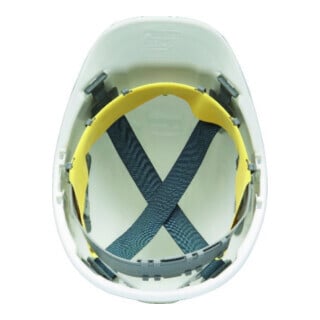 Schutzhelm Baumeister 80/4, en 397, blau - Schuberth