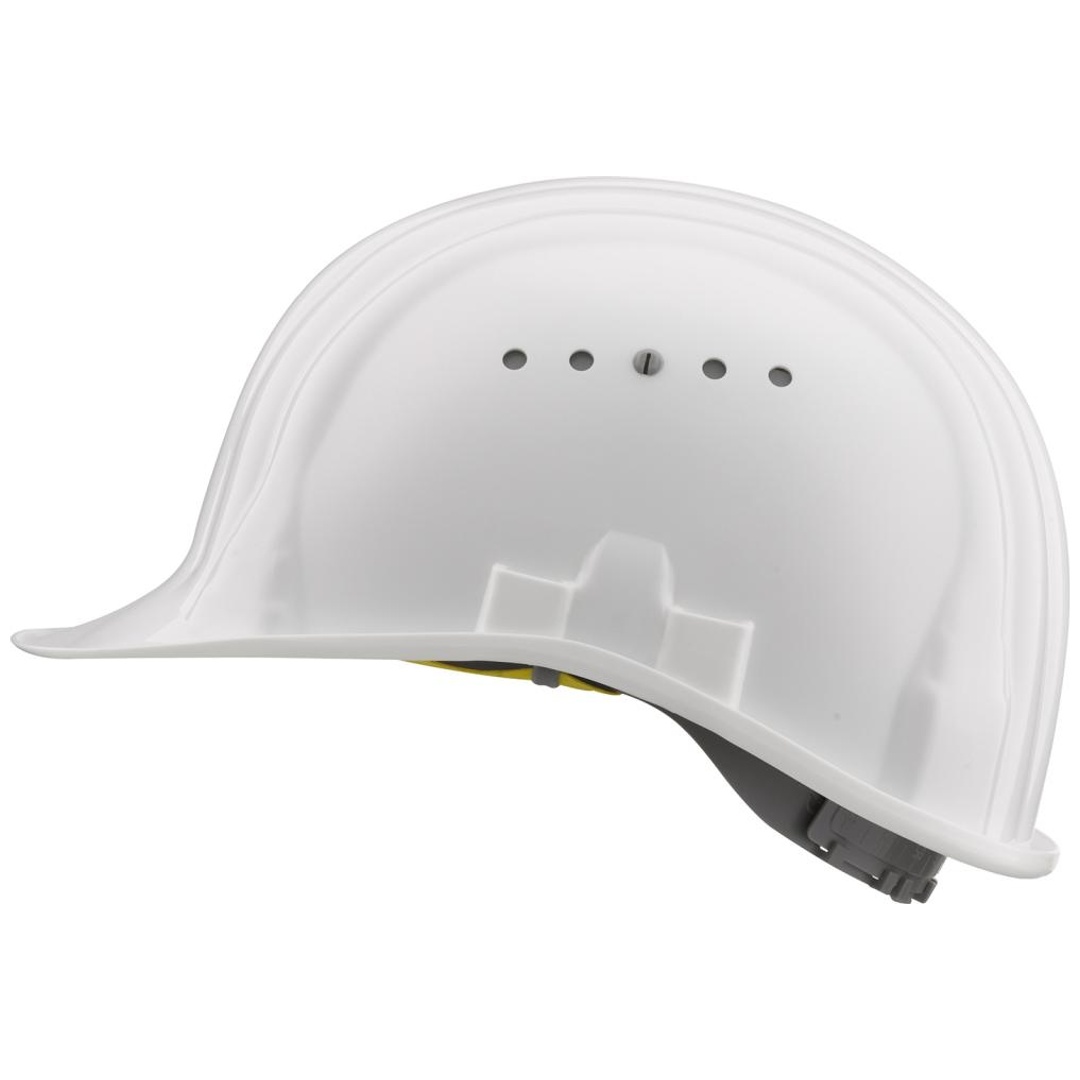 Schutzhelm Baumeister 80, Farbe: white - Schuberth
