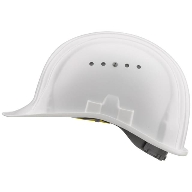 Schutzhelm Baumeister 80, Farbe: white - Schuberth