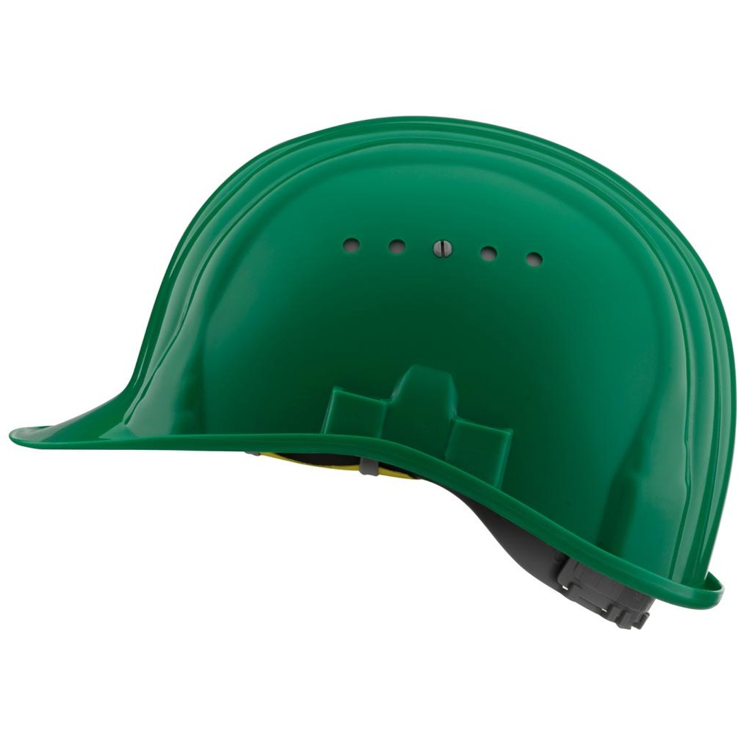 Schutzhelm Baumeister 80/4, en 397, grün - Schuberth