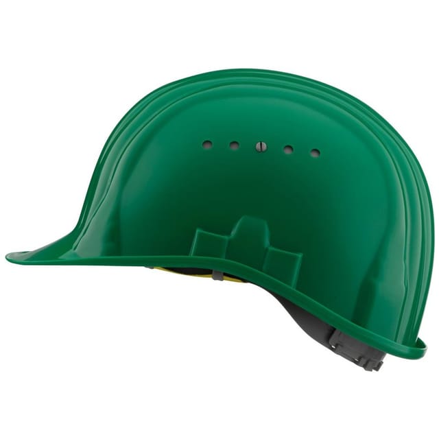 Schutzhelm Baumeister 80/4, en 397, grün - Schuberth