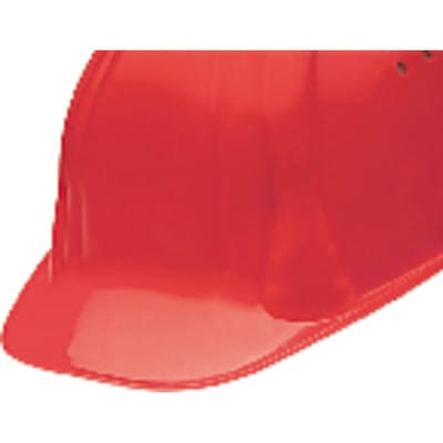 Schutzhelm Baumeister 80/4, en 397, rot - Schuberth