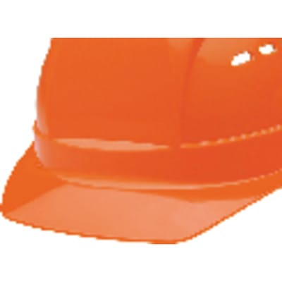 Schutzhelm EuroGuard 4, en 397, orange - Schuberth