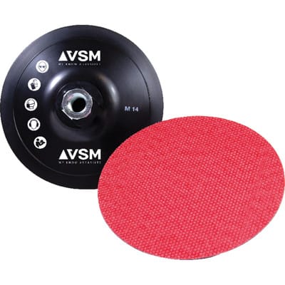 Klett-Stützteller 115mm/M14 - VSM