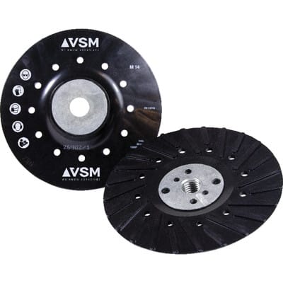 Stützteller gerippt M14 180mm VSM