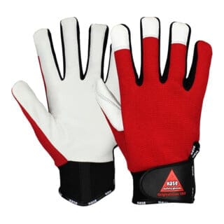Hase Nappalederhandschuh PowerGrip3, Gr. 10