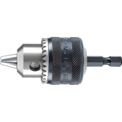 Röhm Zahnkranz-Bohrfutter Prima 0,5- 6,5mm E6,3 1/4