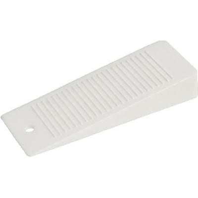 500601 Türkeil 100 mm 16 mm Kunststoff weiß