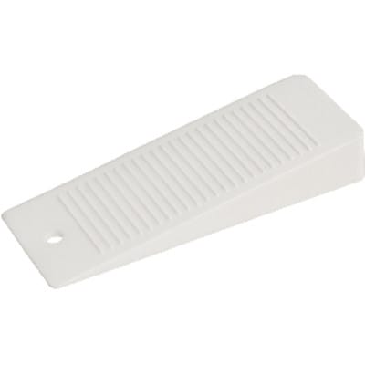 500601 Türkeil 100 mm 16 mm Kunststoff weiß