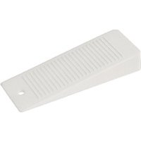 500601 Türkeil 100 mm 16 mm Kunststoff weiß Bild 2