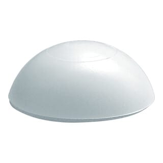 Homexpert - Türpuffer Halbkugel weiß Ø32mm H:13mm