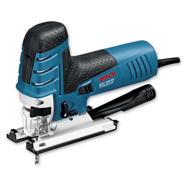 Trade Shop - Bosch Stichsäge 780W Schnitt 150 mm SDS-System Professional GST 150 CE -